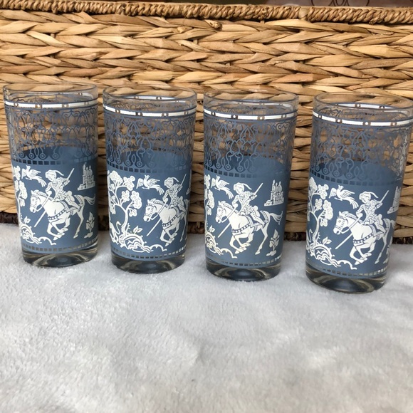 Wedgwood Other - Vintage Wedgewood Jeanette Blue Glasses 12 ounces